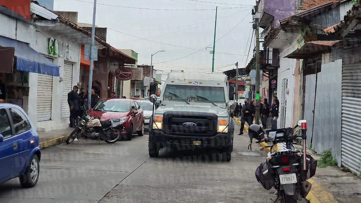 robo de camion